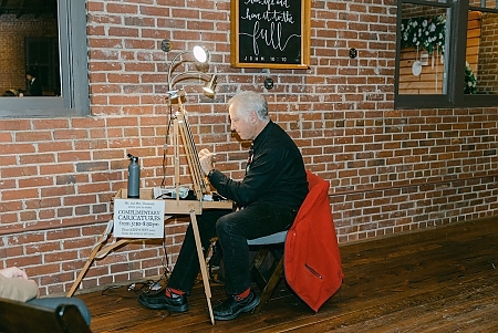 Caricature Artist for Wedding