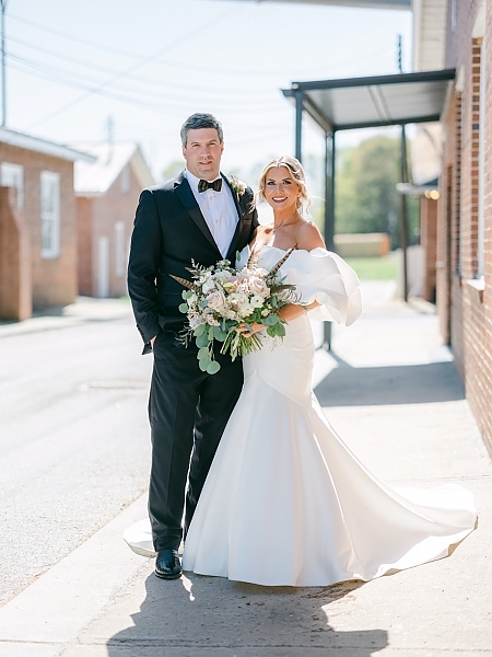 Outdoor Industrial Wedding Photos