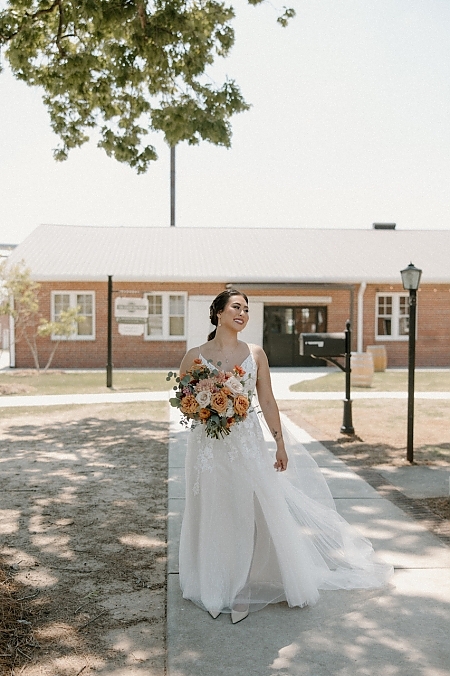 Spring Bride Photos