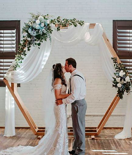 SpringWeddingAltar