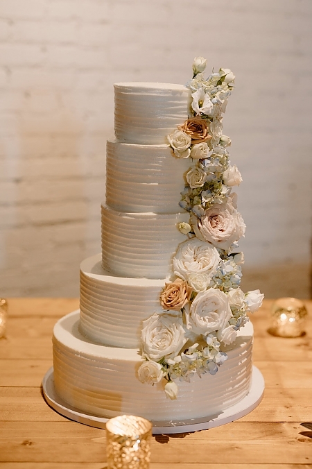 Spring Wedding Cake