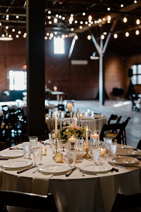 Spring Wedding Reception