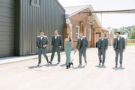 Spring Wedding Tuxes