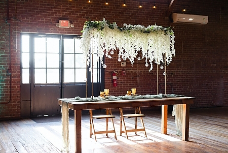 Sweetheart Table Decor