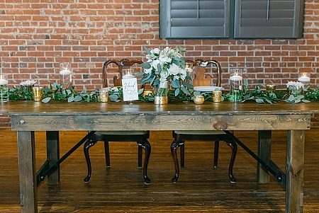Sweetheart Table Decor