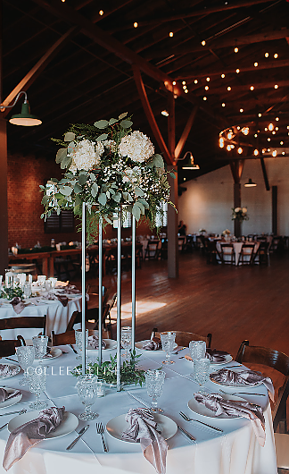 Tall Floral Wedding Centerpieces