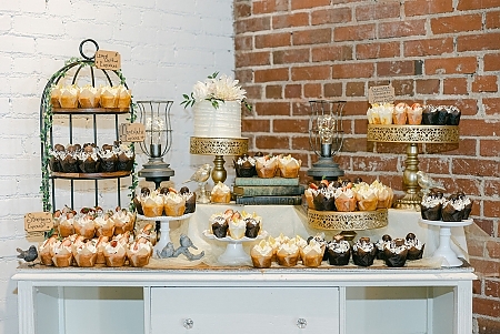 Unique Wedding Desserts