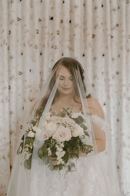 Veiled Bride Photos