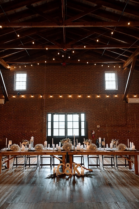 Wedding Party Table Decor