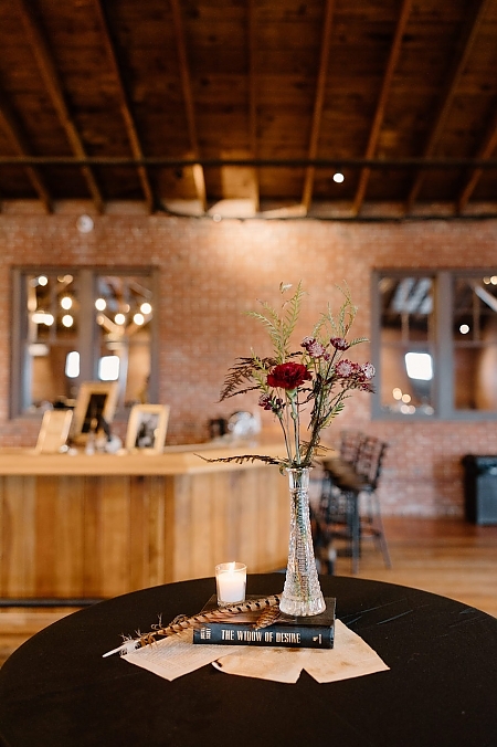 Wedding Reception Details