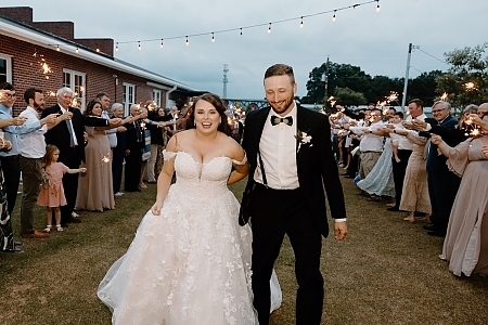 Wedding Send Off Photos