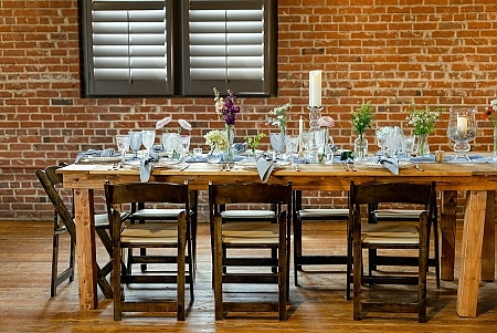Wildflower Wedding Decor